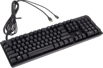 Клавиатура Razer Huntsman V2 Analog механическая черный USB Multimedia for gamer LED (подставка для запястий) от магазина РЭССИ