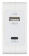 Картинка Сетевое зар./устр. Digma DGPD-45W-WG 45W 3A+2.4A (PD) USB-C/USB-A универсальное белый от магазина РЭССИ Сетевое зар./устр. Digma DGPD-45W-WG 45W 3A+2.4A (PD) USB-C/USB-A универсальное белый от магазина РЭССИ