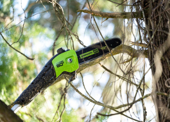 Высоторез Greenworks GD60PST25аккум. (1402107) от магазина РЭССИ