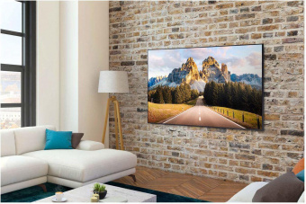 Телевизор LED Samsung 70" UE70AU7100UXCE Series 7 титан 4K Ultra HD 60Hz DVB-T DVB-T2 DVB-C DVB-S DVB-S2 WiFi Smart TV (RUS) от магазина РЭССИ