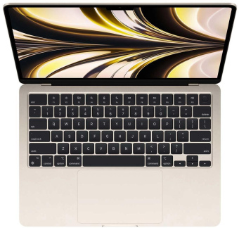Ноутбук Apple MacBook Air A2681 M2 8 core 16Gb SSD256Gb/10 core GPU 13.6" IPS (2560x1664) Mac OS star WiFi BT Cam (Z15Y0000J) от магазина РЭССИ