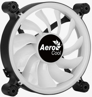 Вентилятор Aerocool Spectro 12 120x120mm 4-pin (Molex)20dB 140gr LED Ret от магазина РЭССИ