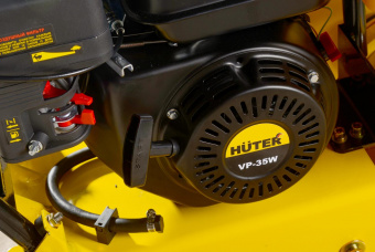 Виброплита Huter VP-35W 4870Вт 6.5л.с. бензиновый желтый (74/6/2) от магазина РЭССИ