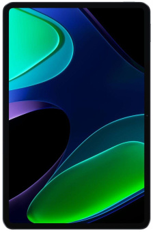 Планшет Xiaomi Pad 6 23043RP34G 870 (3.2) 8C RAM6Gb ROM128Gb 11" IPS 2880x1800 Android 13 черный 13Mpix 8Mpix BT WiFi Touch 8840mAh 65hr 645hrs от магазина РЭССИ