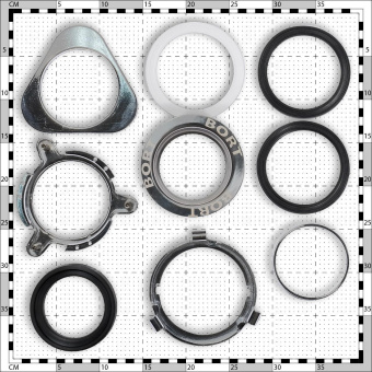 Измельчитель Bort Titan 7000 780Вт черный от магазина РЭССИ