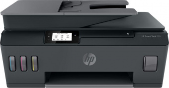 МФУ струйный HP Smart Tank 530 AIO (4SB24A) A4 WiFi BT USB черный от магазина РЭССИ