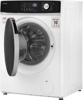 Стиральная машина Weissgauff Premium WM 61410 DC Inverter Steam класс: B загр.фронтальная макс.:10кг белый от магазина РЭССИ