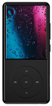Плеер Hi-Fi Flash Digma M5 BT 32Gb черный/2.4"/FM/microSD/microSDHC/clip от магазина РЭССИ
