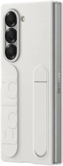 Чехол (клип-кейс) Samsung для Samsung Galaxy Z Fold6 Silicone Case Silicone Case Fold 6 (F956) белый (EF-MF956TWEGRU) от магазина РЭССИ