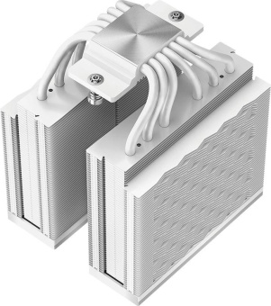 Устройство охлаждения(кулер) PcCooler RZ620 Soc-AM5/AM4/1151/1200/2066/1700 белый 4-pin 32dB Al+Cu 270W Ret (RZ620-WHNWNX-GL) от магазина РЭССИ