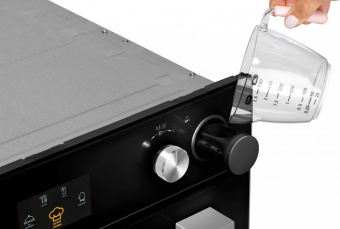 Духовой шкаф Электрический Weissgauff EOV 811 PDB Pure Steam черный от магазина РЭССИ