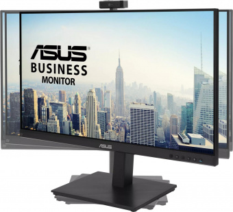 Монитор Asus 27" Gaming BE279QSK черный IPS LED 16:9 HDMI M/M Cam матовая HAS Piv 250cd 178гр/178гр 1920x1080 VGA DP FHD 6.8кг от магазина РЭССИ