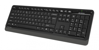 Клавиатура + мышь A4Tech Fstyler FG1010 клав:черный/серый мышь:черный/серый USB беспроводная Multimedia от магазина РЭССИ