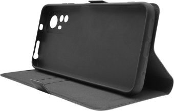 Чехол (флип-кейс) BoraSCO для Xiaomi Redmi Note 12S 72024 черный от магазина РЭССИ