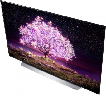 Телевизор OLED LG 78" OLED77C1RLA.ADGG темно-серый 4K Ultra HD 120Hz DVB-T DVB-T2 DVB-C DVB-S DVB-S2 USB WiFi Smart TV (RUS) от магазина РЭССИ