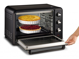 Мини-печь Moulinex OX464810 33л. 1600Вт черный от магазина РЭССИ