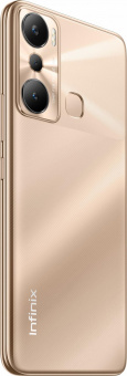 Смартфон Infinix X665E Hot 20i 64Gb 4Gb золотой моноблок 3G 4G 2Sim 6.6" 720x1612 Android 12 13Mpix 802.11 a/b/g/n/ac GPS GSM900/1800 GSM1900 TouchSc FM A-GPS microSD max512Gb от магазина РЭССИ