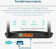 Роутер беспроводной TP-Link Archer MR500 AC1200 10/100/1000BASE-TX/3G/4G/4G+ cat.6 черный от магазина РЭССИ
