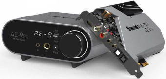 Звуковая карта Creative USB Sound BlasterX X-3 (SB-Axx1) 7.1 Ret от магазина РЭССИ