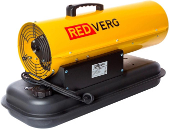 Тепловая пушка дизельная RedVerg RD-DHD20T 2000Вт желтый/черный от магазина РЭССИ