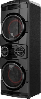 Минисистема Hisense Party rockstar 1600 черный 800Вт FM USB BT от магазина РЭССИ