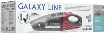 Пылесос ручной Galaxy Line GL 6290 60Вт черный/красный от магазина РЭССИ