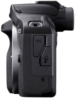 Фотоаппарат Canon EOS R100 черный 24.1Mpix 3" 1080p WiFi RF-S 18-45mm f/4.5-6.3 IS STM LP-E17 от магазина РЭССИ