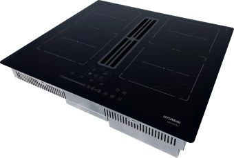 Индукционная варочная поверхность Hyundai HHIH 6858 BG черный от магазина РЭССИ