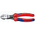 Бокорезы Knipex особо мощные 200 мм фосфатированные 2-комп ручки KN-7402200 от магазина РЭССИ
