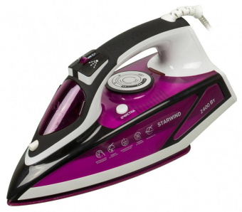 Утюг Starwind SIR7927 2400Вт фиолетовый/черный от магазина РЭССИ