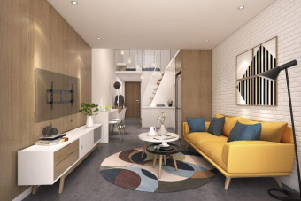 Кронштейн для телевизора Ultramounts UM840T черный 43"-90" макс.70кг настенный наклон от магазина РЭССИ