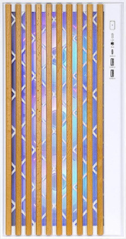 Корпус Formula TimberLine T0 белый без БП mATX 6x120mm 6x140mm 2xUSB3.0 audio от магазина РЭССИ