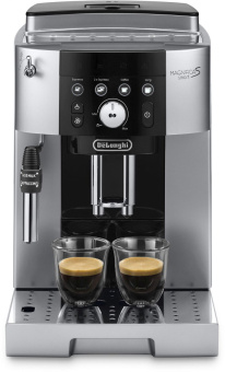 Кофемашина Delonghi Magnifica Smart ECAM250.23.SB 1450Вт черный/серебристый от магазина РЭССИ