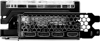 Видеокарта Palit PCI-E 4.0 PA-RTX3070TI GAMEROCK OC 8G NVIDIA GeForce RTX 3070TI 8192Mb 256 GDDR6X 1575/19000 HDMIx1 DPx3 HDCP Ret от магазина РЭССИ