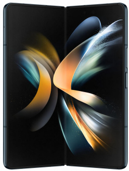 Смартфон Samsung SM-F936B Galaxy Z Fold 4 256Gb 12Gb серо-зеленый раскладной 3G 4G 2Sim 7.6" 1812x2176 Android 12 50Mpix 802.11 a/b/g/n/ac/ax NFC GPS GSM900/1800 GSM1900 TouchSc Protect от магазина РЭССИ