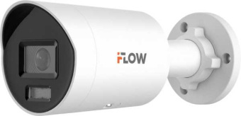 Видеокамера IP 4Мп цилиндрическая IP67 ИК/LED-40м с PoE (2.8мм) от магазина РЭССИ