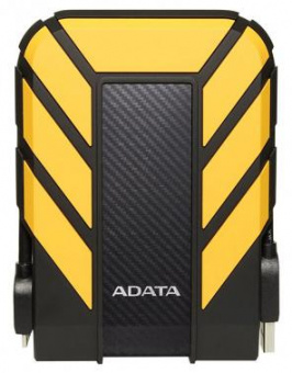 Жесткий диск A-Data USB 3.1 2Tb AHD710P-2TU31-CYL HD710Pro DashDrive Durable 2.5" черный/желтый от магазина РЭССИ