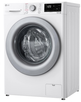 Стиральная машина LG F2V3HS4W класс: A загр.фронтальная макс.:7кг белый инвертер от магазина РЭССИ