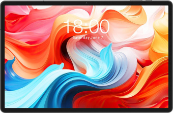 Планшет Teclast T50Plus Tiger T620 (2.0) 8C RAM6Gb ROM256Gb 10.95" IPS 1920x1200 LTE 2Sim Android 14 серый 13Mpix 8Mpix BT GPS WiFi Touch microSD 1Tb 8000mAh 10hr от магазина РЭССИ