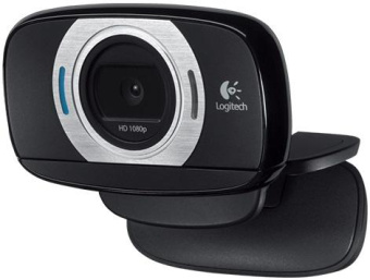 Камера Web Logitech HD C615 черный 2Mpix (1920x1080) USB2.0 с микрофоном от магазина РЭССИ
