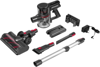 Пылесос ручной Red Solution V3070 350Вт черный/серый от магазина РЭССИ