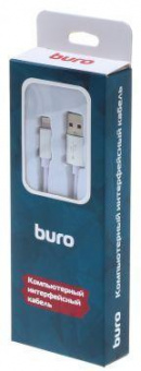Кабель Buro BHP RET LGHT-W USB (m)-Lightning (m) 1м белый от магазина РЭССИ