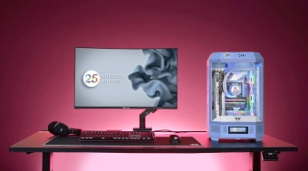 Корпус Thermaltake The Tower 300 Hydrangea голубой без БП miniITX 7x120mm 5x140mm 2xUSB3.0 audio bott PSU от магазина РЭССИ