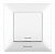 Выключатель Panasonic Arkedia Slim WNTC00432WH-RU скрыт. 1кл. 2хпол. IP20 белый (упак.:1шт) от магазина РЭССИ