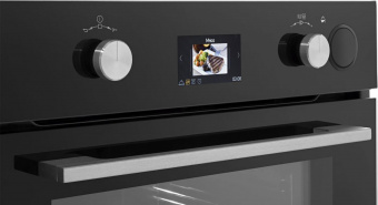 Духовой шкаф Электрический Weissgauff EOV 811 PDB Pure Steam черный от магазина РЭССИ