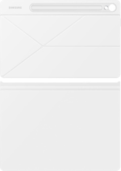 Чехол Samsung для Samsung Galaxy Tab S9/ S9 FE Smart Book Cover поликарбонат/полиуретан белый (EF-BX710PWEGRU) от магазина РЭССИ