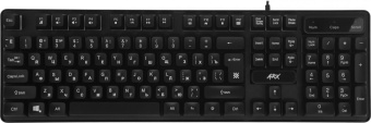 Клавиатура Defender Arx GK-196L RU черный USB for gamer LED от магазина РЭССИ