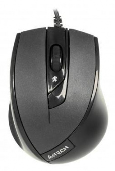Мышь A4Tech V-Track Padless N-600X черный оптическая (1600dpi) USB (4but) от магазина РЭССИ