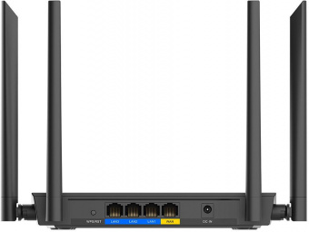 Роутер беспроводной D-Link DIR-820/RU/A1A AC1200 10/100BASE-TX черный от магазина РЭССИ