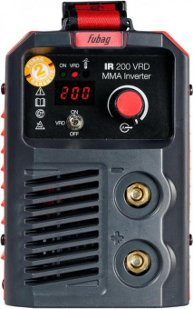 Сварочный аппарат Fubag IR 200 VRD инвертор ММА DC 8.6кВт от магазина РЭССИ